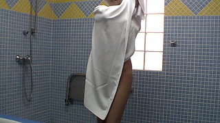 Taking a Shower and Playing with Myself