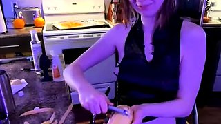 Emo Teen Becka Solo Webcam Masturbation Porn