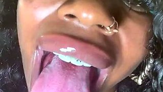 Hot Black Maid Does Some Webcam Black and Ebony