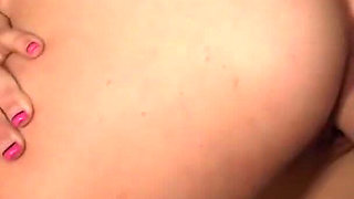 Hot couple lets babysitter join their crazy threesome fuck