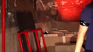 Ep2 Slave Training in a Basement & Double Domination: Sissy Fucked, Slave Whipped - Mistress Julia & Diane K