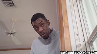 Stepdad Spies on Hot Black Teen Masturbating Poolside