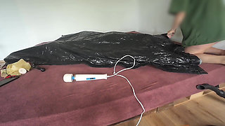 Vacuum Bed and My Orgasm