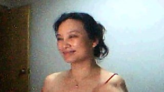 Mature Asian on Webcam Solo