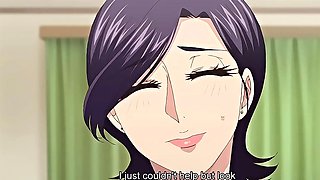 Hentai redhead gives blowjob and having sex