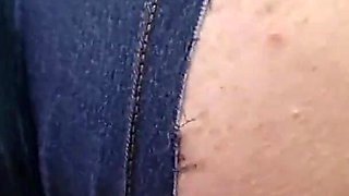 Mega Butt Wife Masturbating and Dressed Like a Bitch