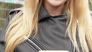 German Scout - Anal at Pick up Casting for Big Boobs Blonde Latina Lola Morango