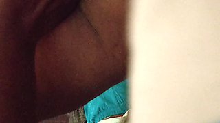 Fingering and Fucking Cumshot on Shaved Pussy