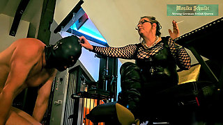 Monika Schmidt the Ashtray Humiliation