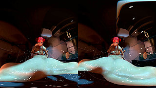 Akiko - Unexpected Shower - Part 1