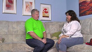 Exciting BBW mature sex filthy clip