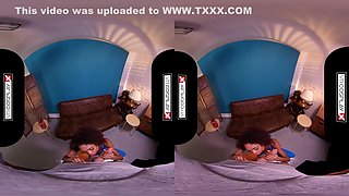 Ebony Mutant Babe Oya Wants Your Dick Professor - Vr Porn And Virtual Reality