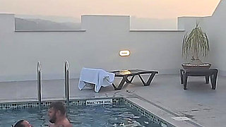 Fucking in the Public Pool