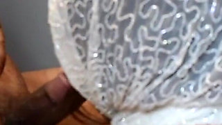 Hot Art Student Plays with an Older Mans Black Cock Starring Lilac