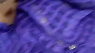 Desi Housemaid Pussy Licking and Hard Doggy Fucking Boobs Milk Drink