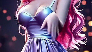 Seraphine's Party Dance LOL 3D Dance