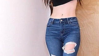Peed in Jeans