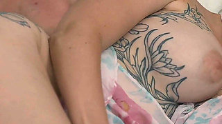 How Step Mom’s Double Creampie Lust Explodes Over Step Son’s Porn in Bed?