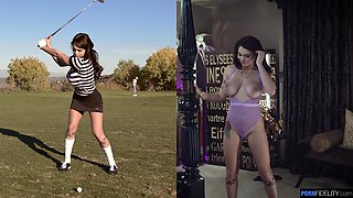 Perfect Stroke - Starring: Gabbie Carter - PornFidelity