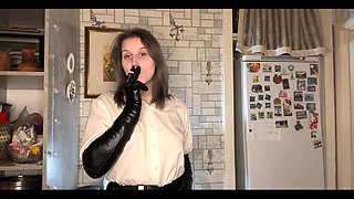 Smoking in Gloves