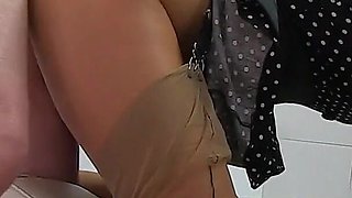 Wife Slut Visits the Gloryhole for Anonymous Cock and Ends up in a Wild Gangbang