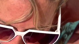Hot MILF Drains Balls