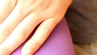 Playing with My Latina GF Pussy and Booty Close up