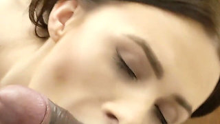 Jenny Doll POV BBC edging cum tasting blowjob