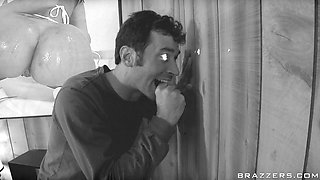 Alfred Hugecock's Anal Psycho With Bridgette B, James Deen - Brazzers