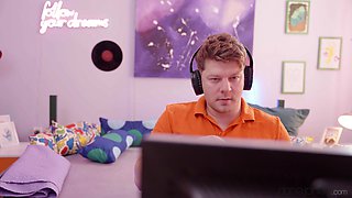 Megan Fiore's Italian Curves in Gamer's Fiery Passion