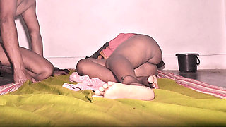 a horny village couple is making love with delightful delightful fucking #107