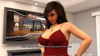 Hotwife Ashley: cuckold watches his wife with BBC in her hands ep 22