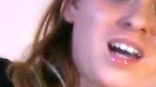 Victoria Swinger gets fucked in the ass by Frank Major. The big cock after fucking her ass, he cums in his mouth