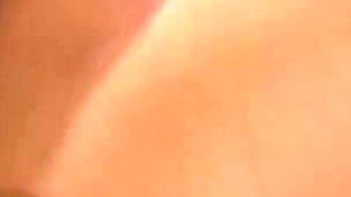 Sweet girl in nylon enjoy in large cock