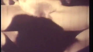 Hairy chick sprayed in her mouth by a big black cock