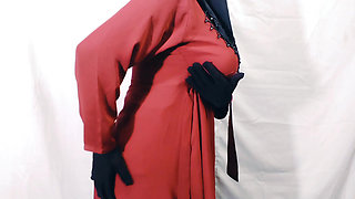 Indian beautiful hijabi muslim couple thirsty for fuck