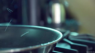 Sex For Breakfast - Starring: Callie Calypso - PornFidelity