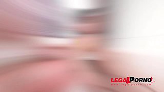 Megan Venturi fisted by Lady Dee, assfucked with DP & DAP and