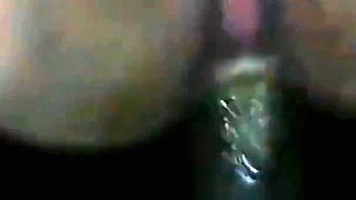 BBC Deep Anal Pounding While Rubbing My Clit