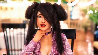 The Secret Reloaded - Galant encounters with MissKitty2K in the washroom