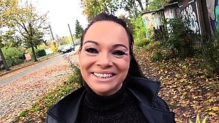 Public MILF banged outdoor by sex date