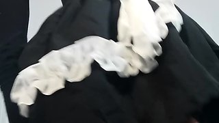 Amateur Solo Shemale Masturbation
