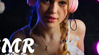 ASMR. Cute pussy Fast and Aggressive Mic Pumping Your Cock and Make You CUM. Yours Dolly