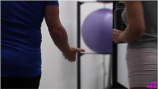 Gets A Gym Membership And A Creampie With Van Wylde And Bonnie Blue