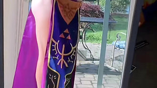 Eva Summers June 2025 Tiktok Princess Zelda Cosplay Compilation