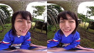 Outdoor Camp JAV VR