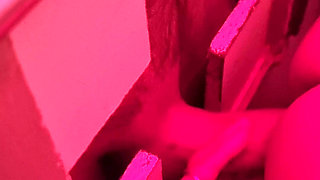 Another Gloryhole Stranger for Wife's Tight Pussy