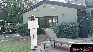 Sofie and Rion's blowjob video