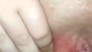 Youngenglishbbw BBC Nata4sex slapping his hard dick on my fat pussy lips
