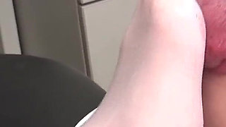 Pantyhose, Sweaty Feet, and Drool: Nurse Airu Hashino Buries Herself in Her Coworker Seira Hoshisaki’s Scent